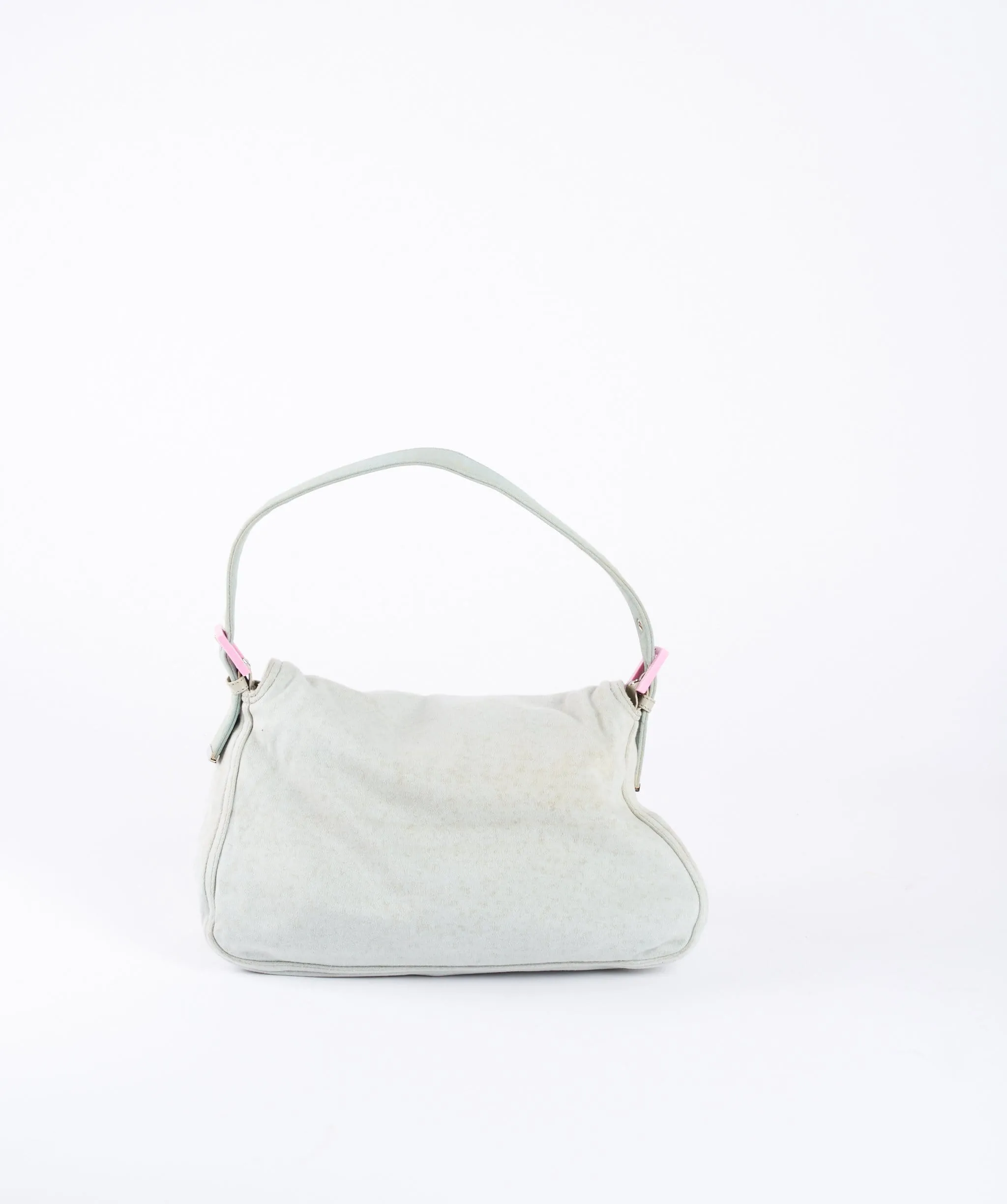Fendi Mamma Baguette Jersey Bag