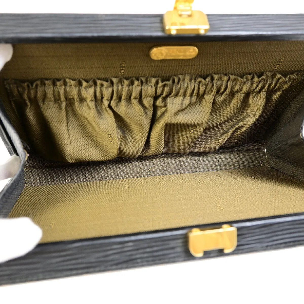 Fendi Zucca  Canvas Briefcase Bag ()