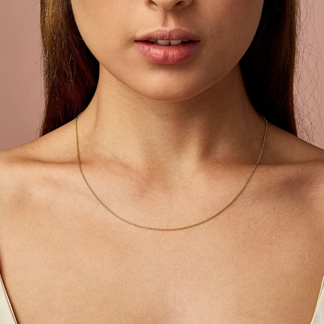 Fine Chain Necklace