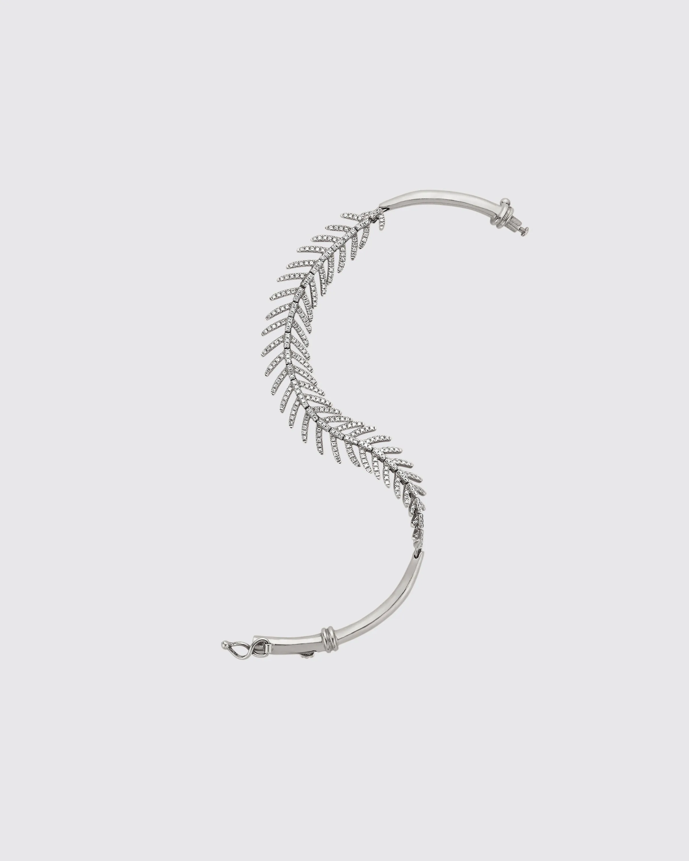 Fine Feather Bracelet