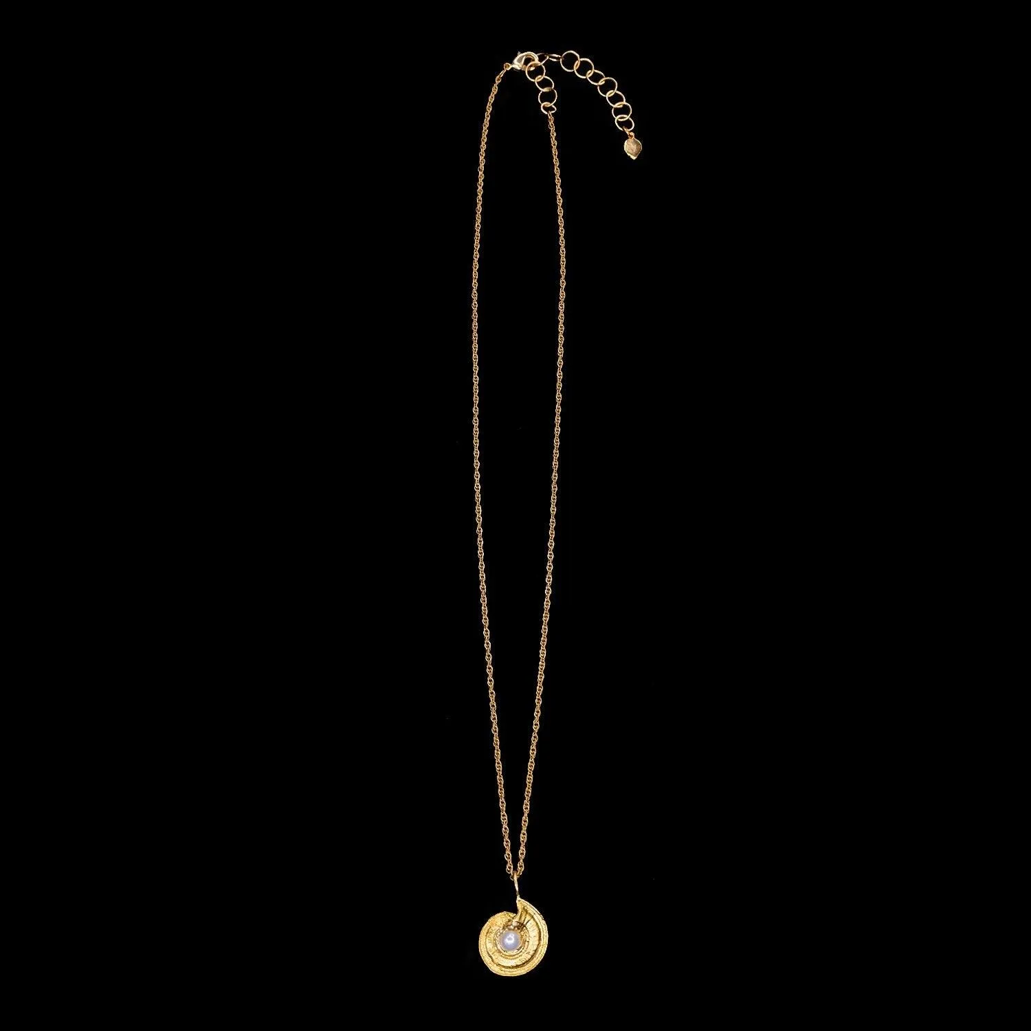 Fine Nautilus Shell Pendant