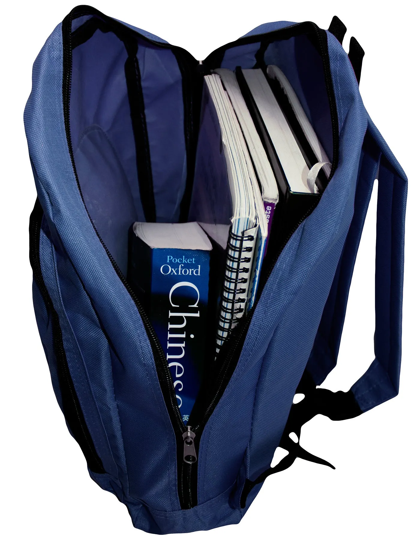 Fino DL-1006 Grade R - 2 School Backpack Gift Pack - Set of 4