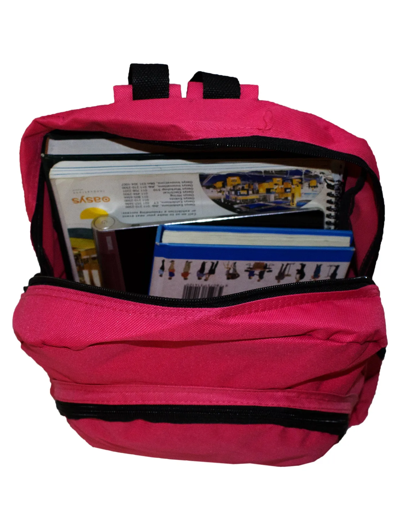 Fino DL-1006 Grade R - 2 School Backpack Gift Pack - Set of 4