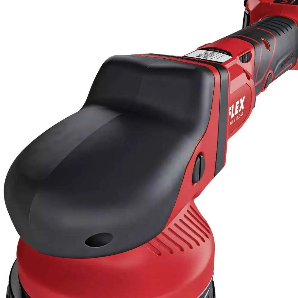 FLEX Cordless Random Orbit Force Driven DA 18v Polisher Set | XCE 8 125 18.0-EC/5.0 Set /BS