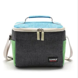 Food Picnic Cooler Box Insulated Bag Storage Container