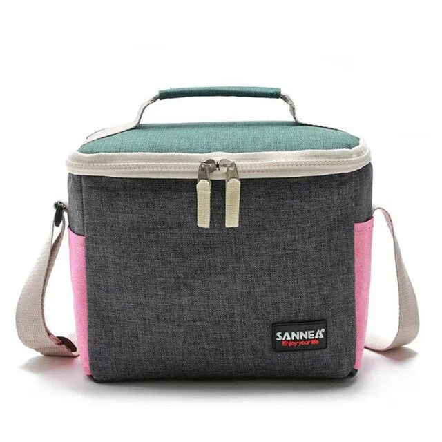 Food Picnic Cooler Box Insulated Bag Storage Container