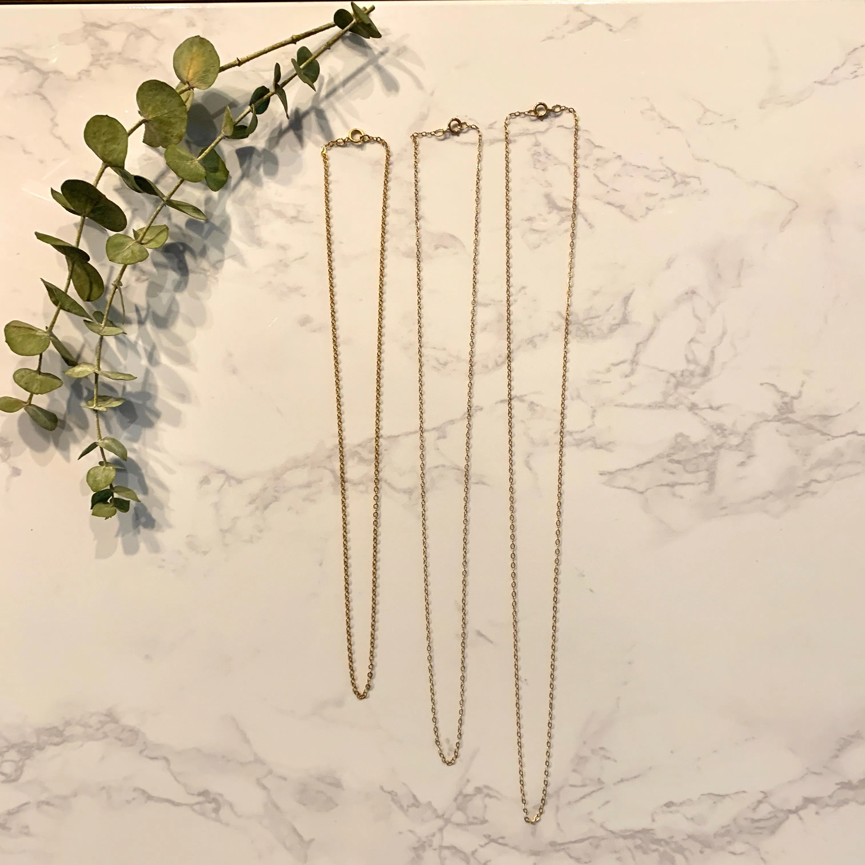 Gold Fine Chain