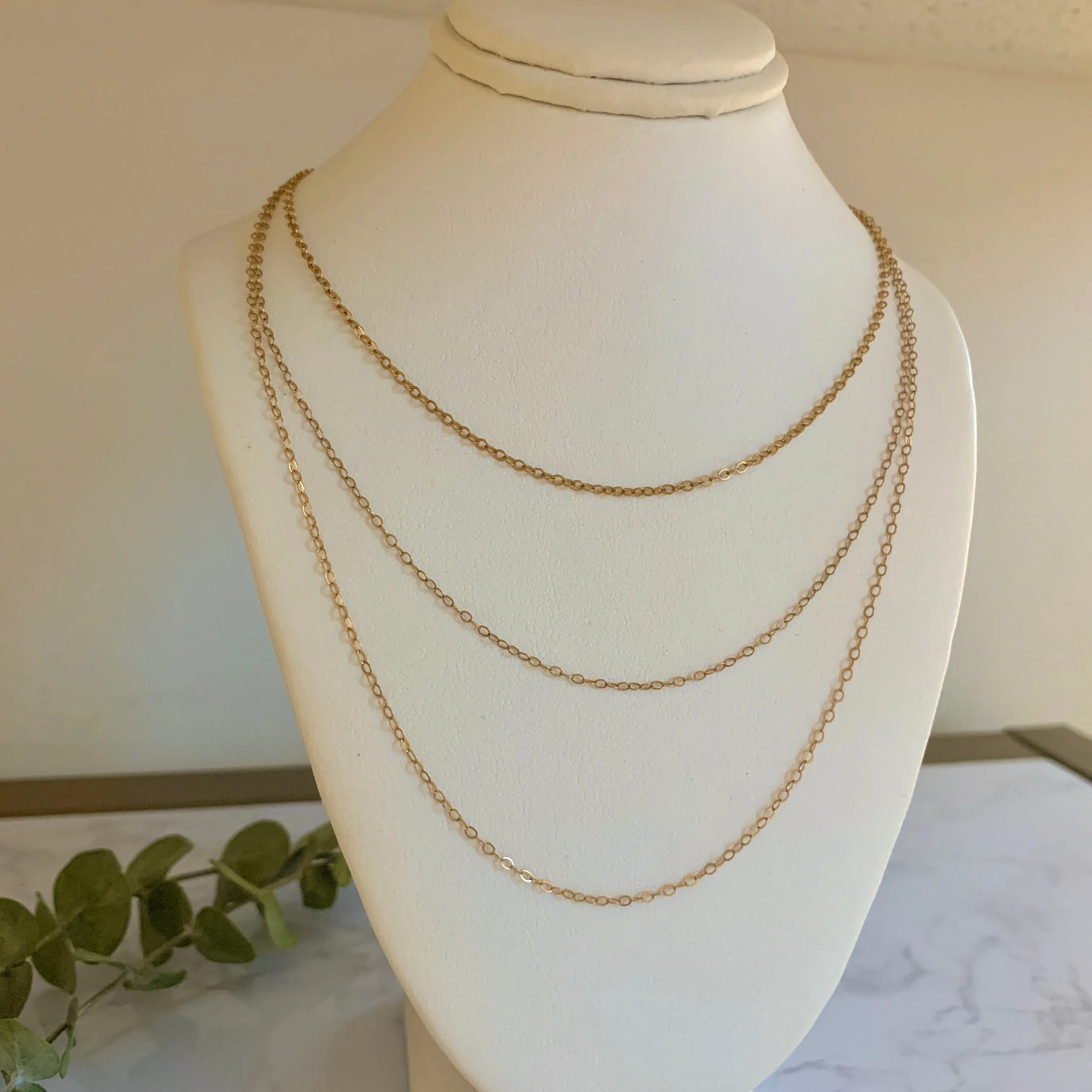 Gold Fine Chain