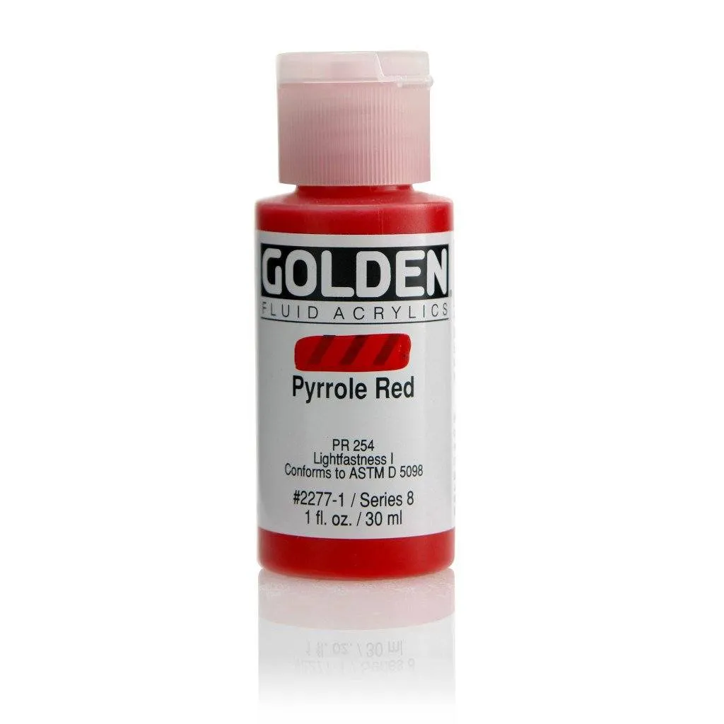 Golden Fluid Acrylics