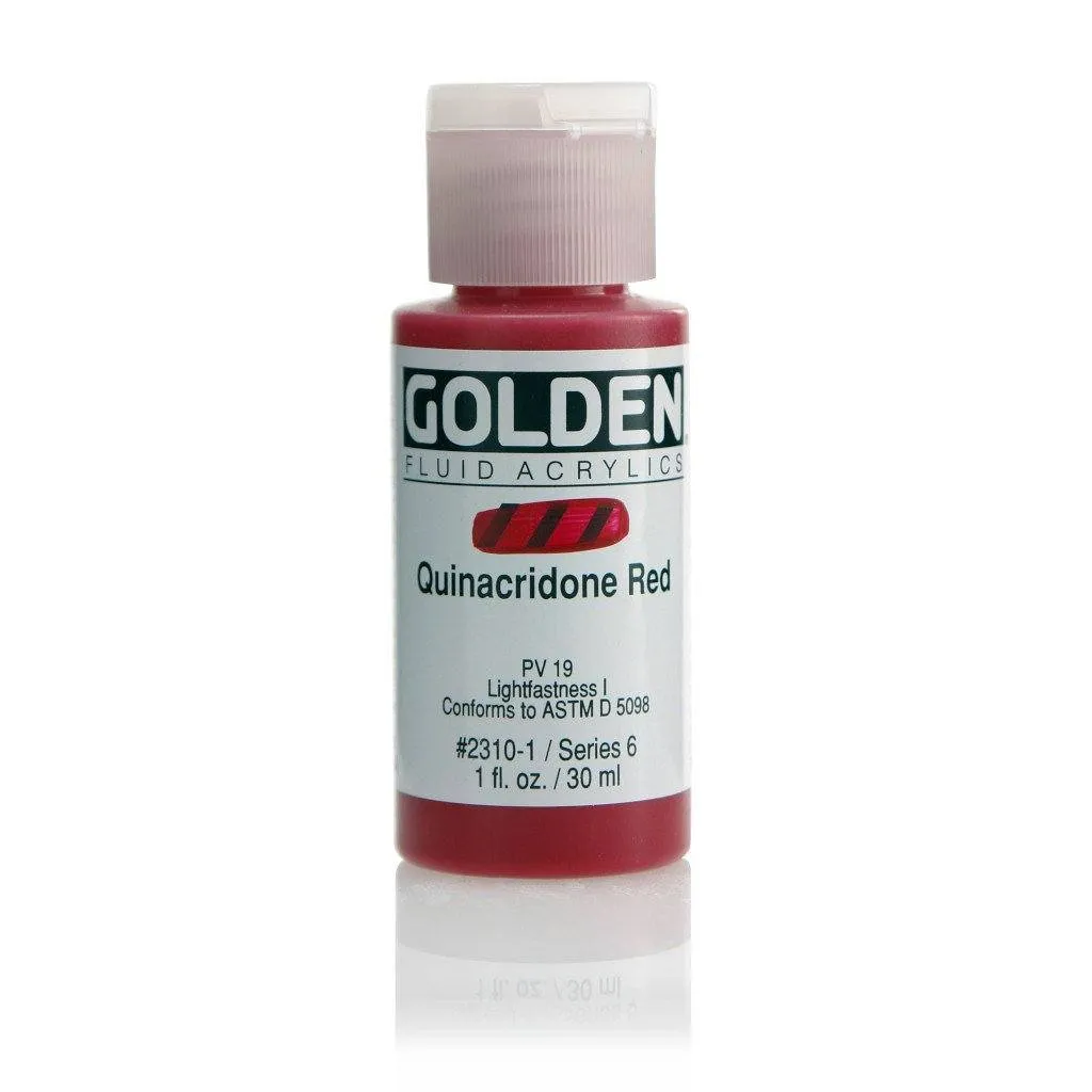 Golden Fluid Acrylics