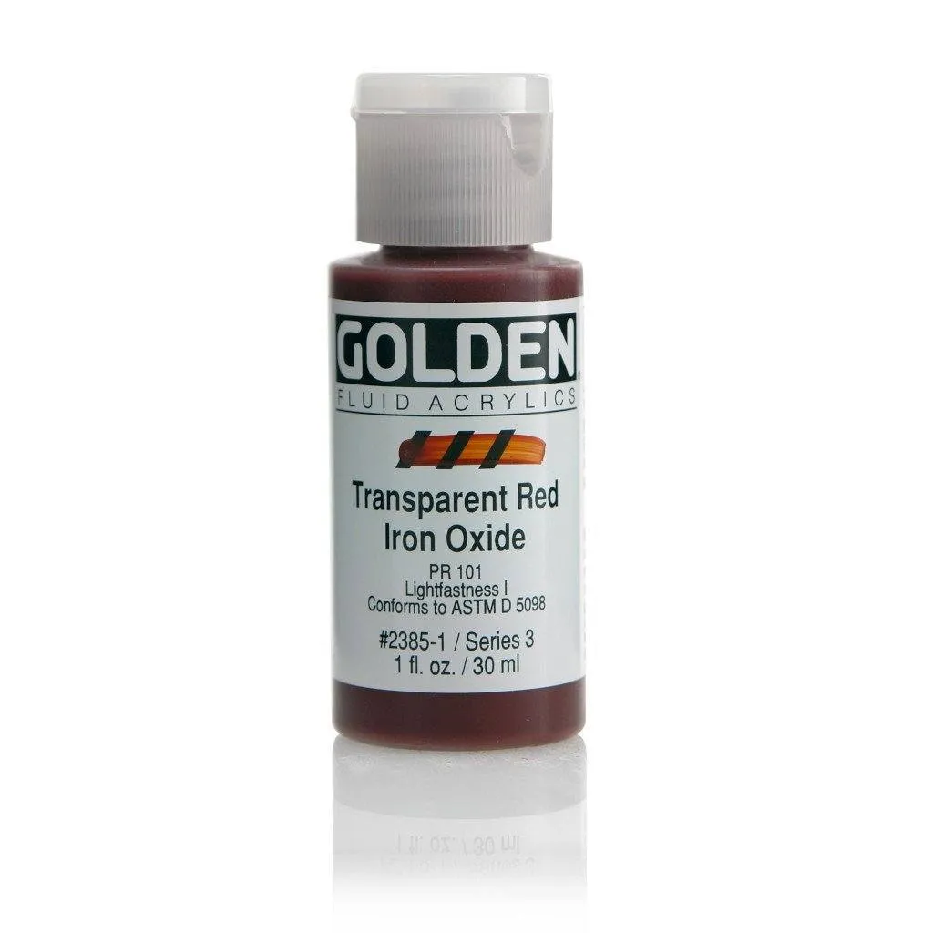 Golden Fluid Acrylics