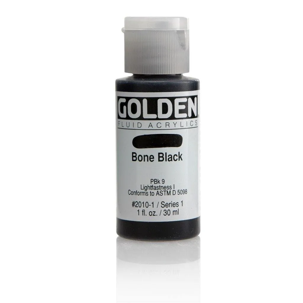 Golden Fluid Acrylics