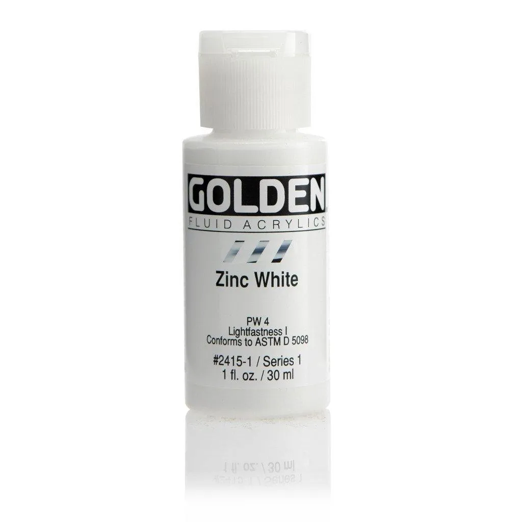 Golden Fluid Acrylics