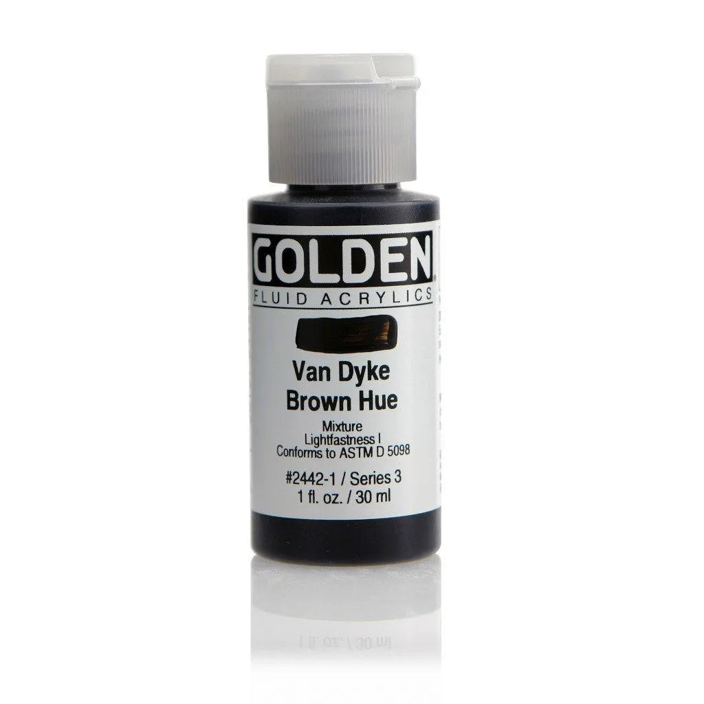 Golden Fluid Acrylics