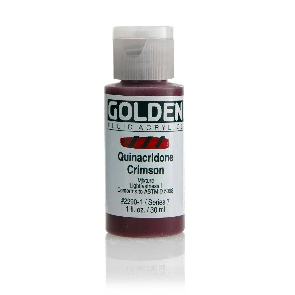 Golden Fluid Acrylics