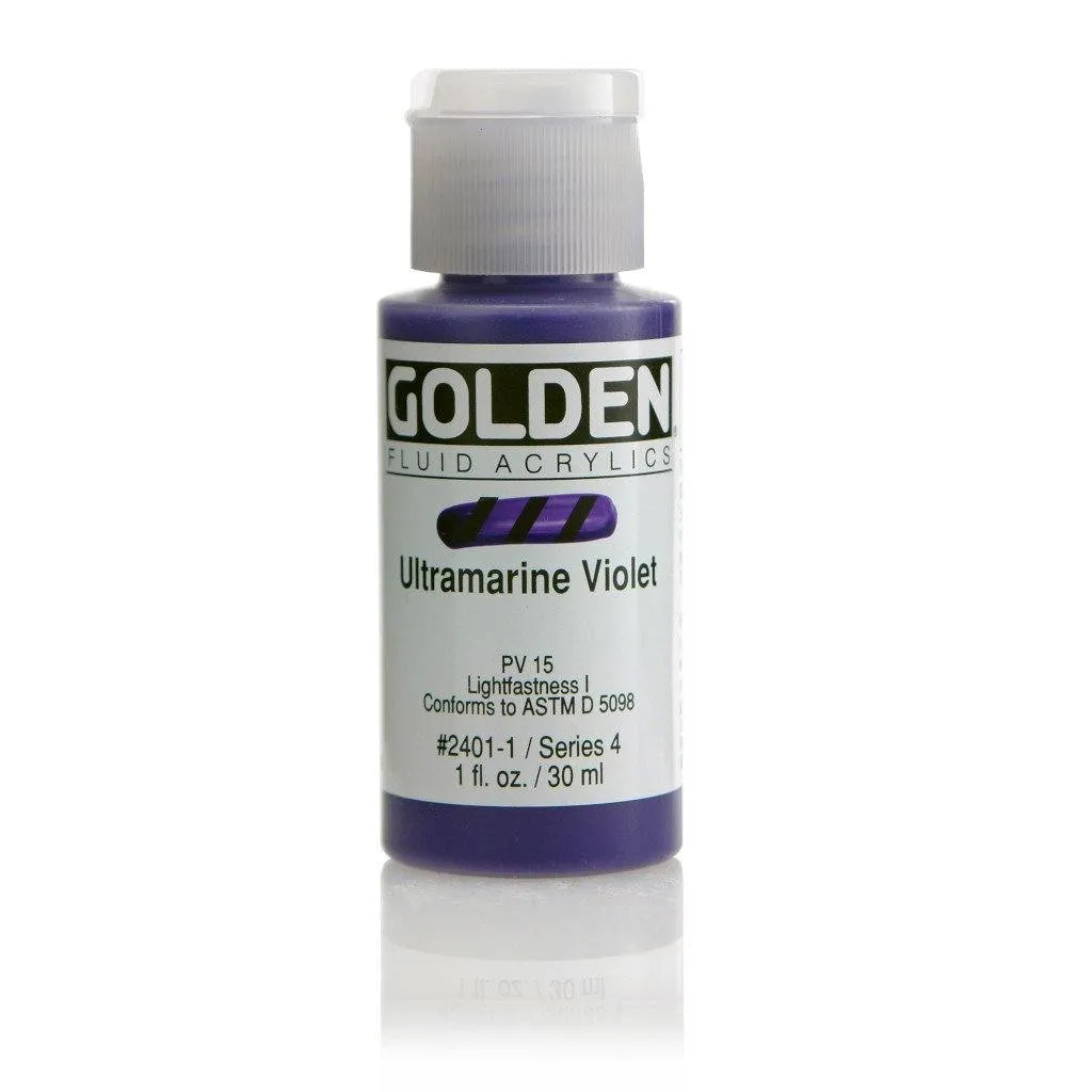 Golden Fluid Acrylics
