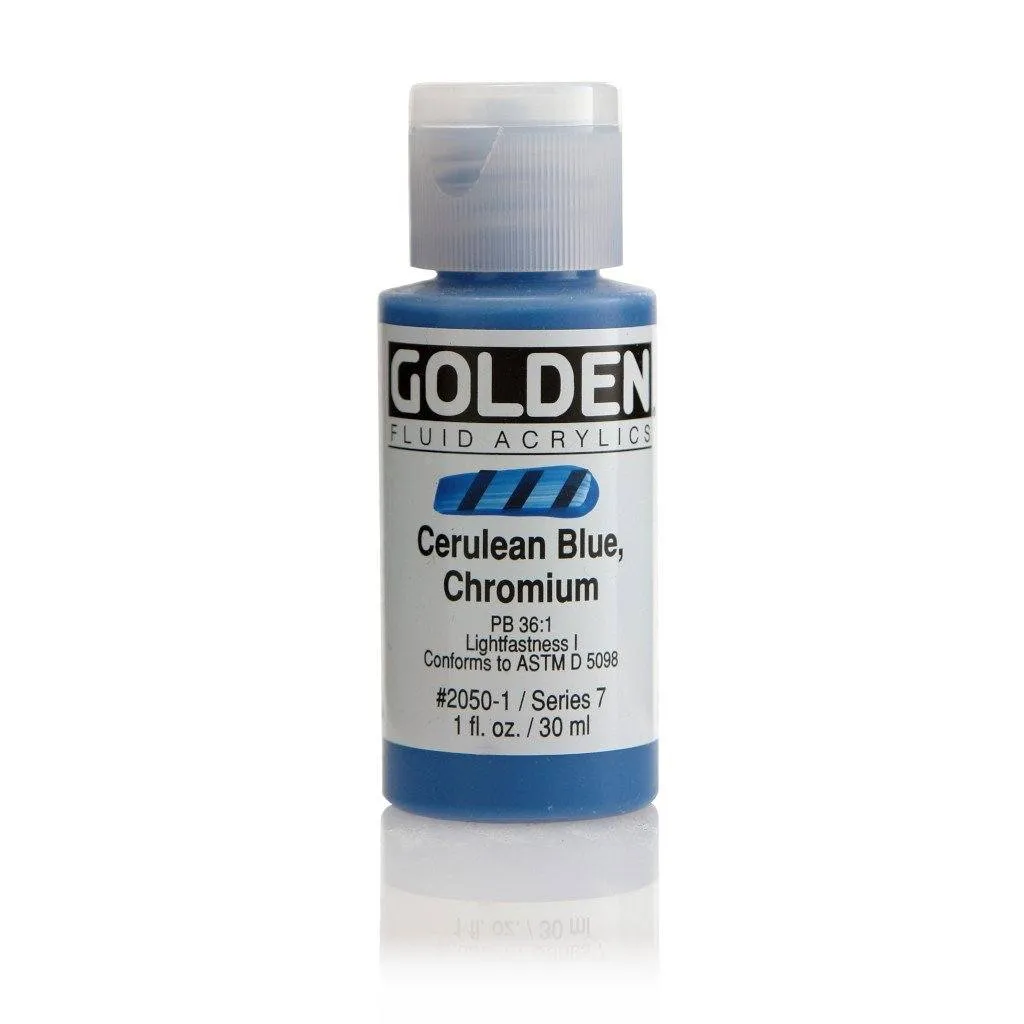Golden Fluid Acrylics