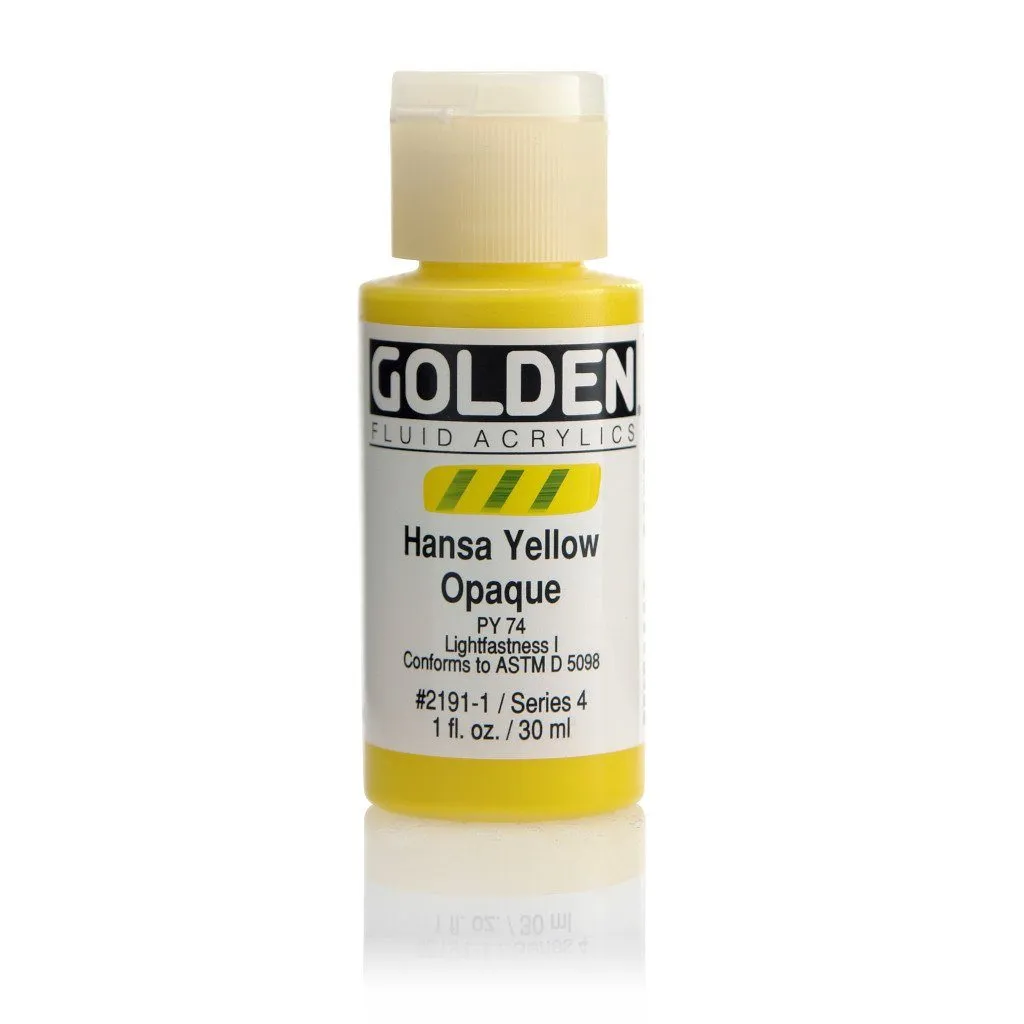 Golden Fluid Acrylics