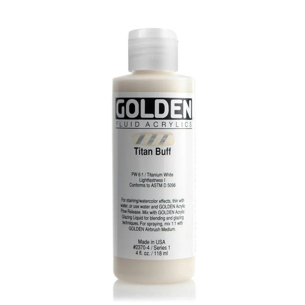 Golden Fluid Acrylics