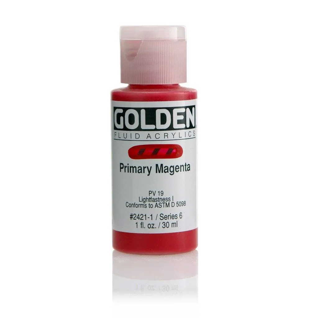 Golden Fluid Acrylics