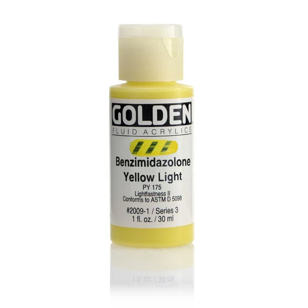 Golden Fluid Acrylics