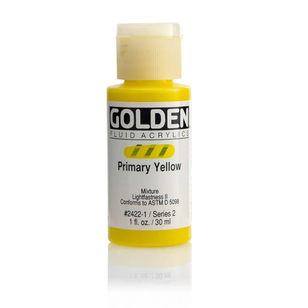 Golden Fluid Acrylics