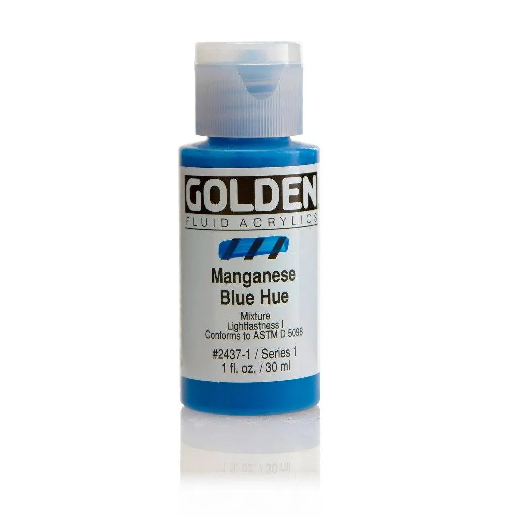 Golden Fluid Acrylics