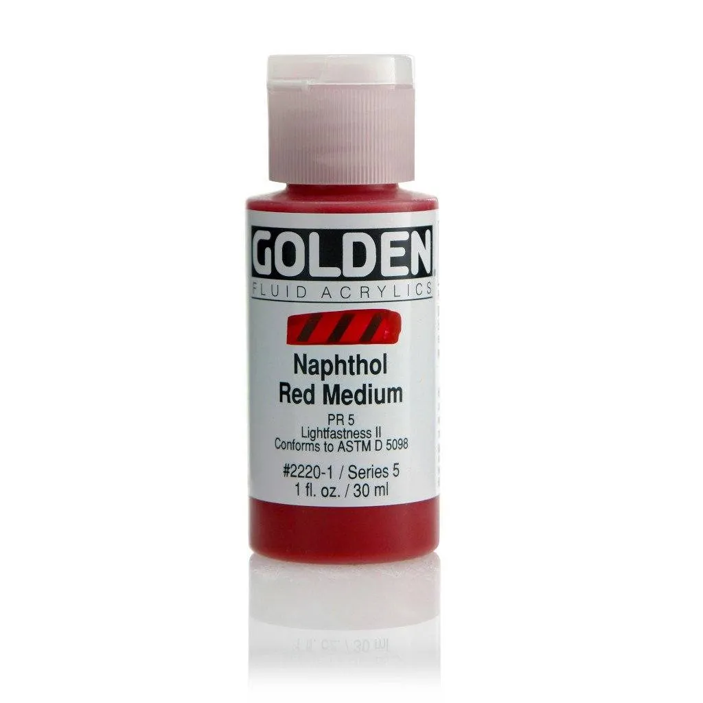 Golden Fluid Acrylics