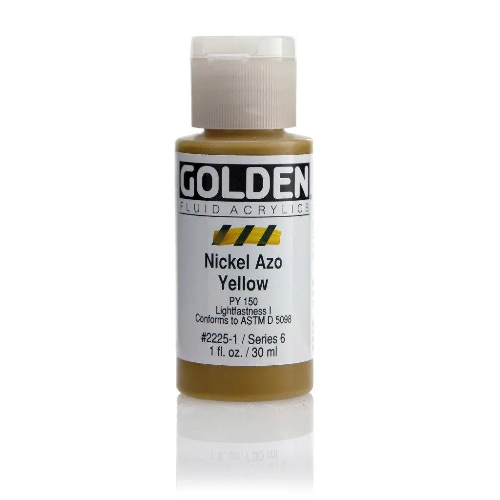 Golden Fluid Acrylics