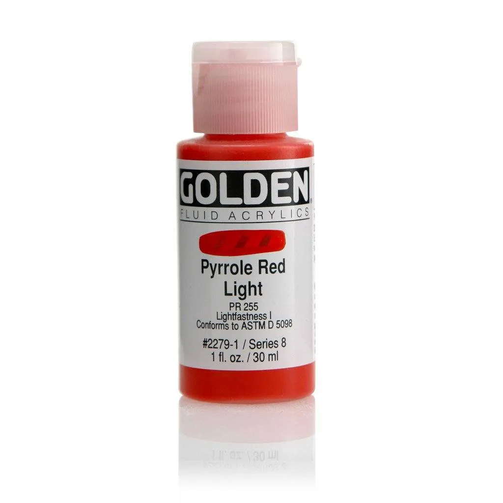 Golden Fluid Acrylics