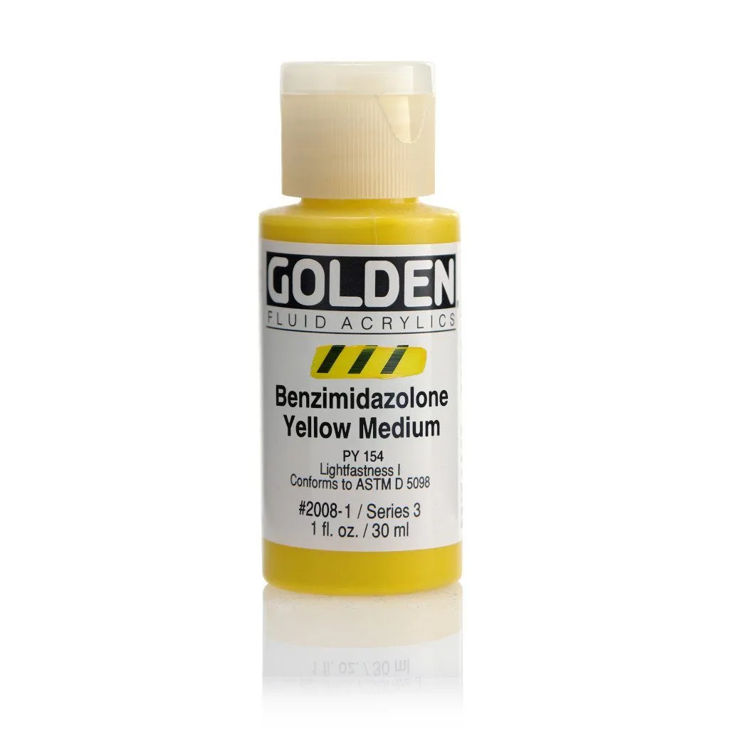 Golden Fluid Acrylics