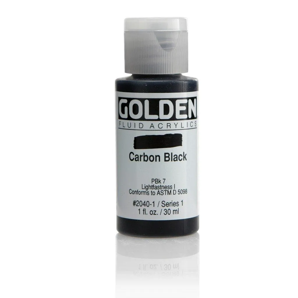 Golden Fluid Acrylics