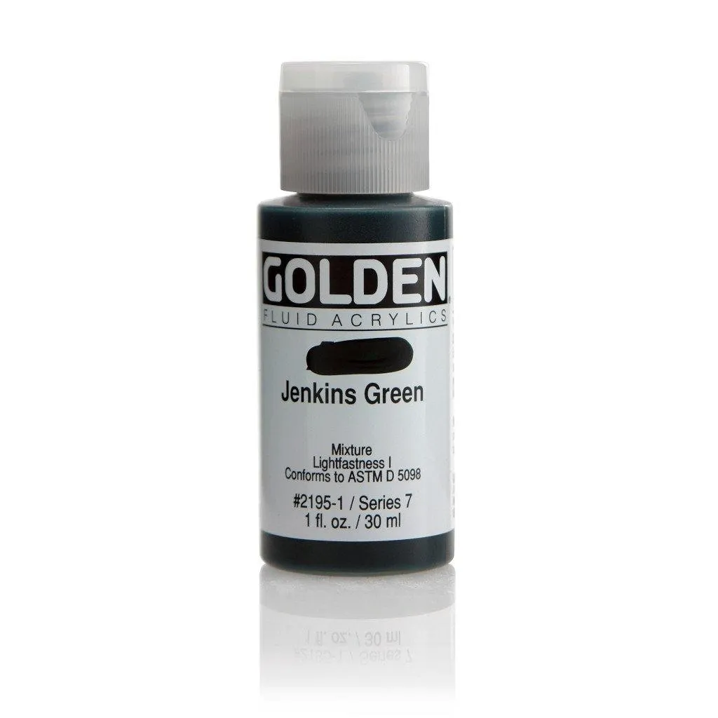Golden Fluid Acrylics