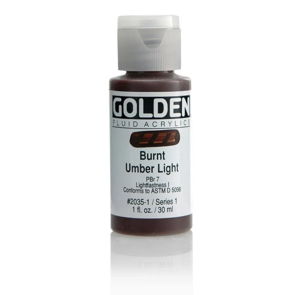 Golden Fluid Acrylics