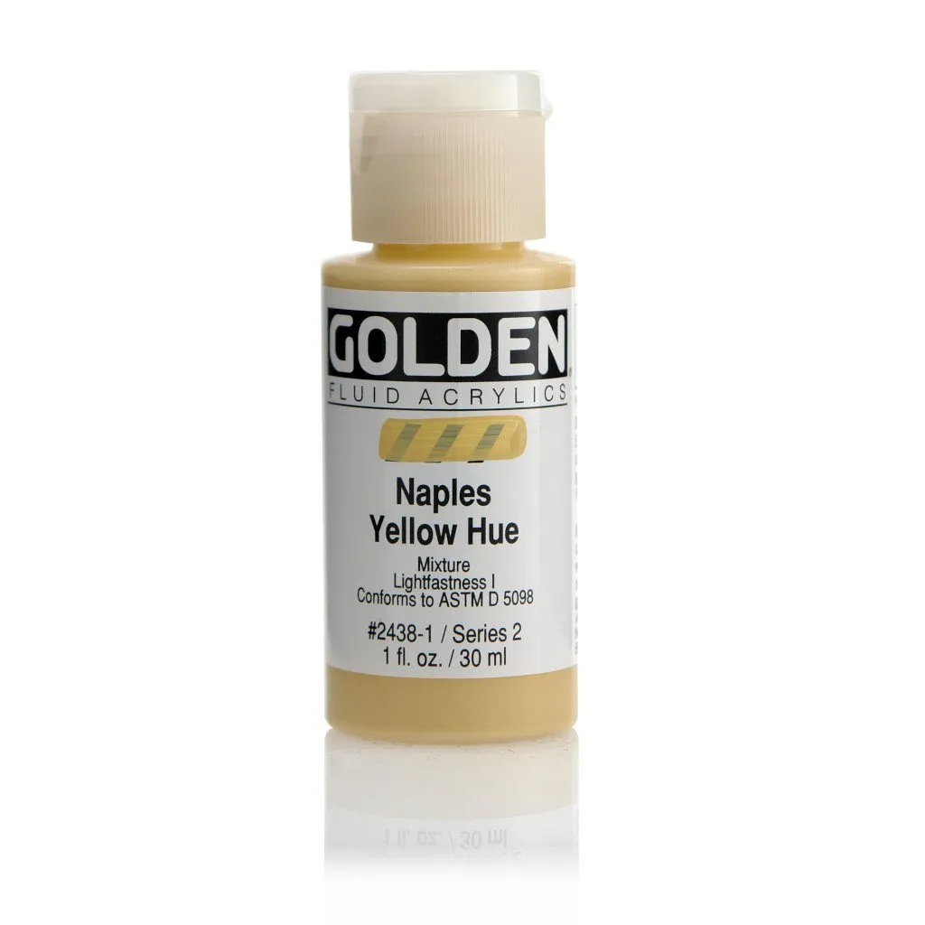 Golden Fluid Acrylics