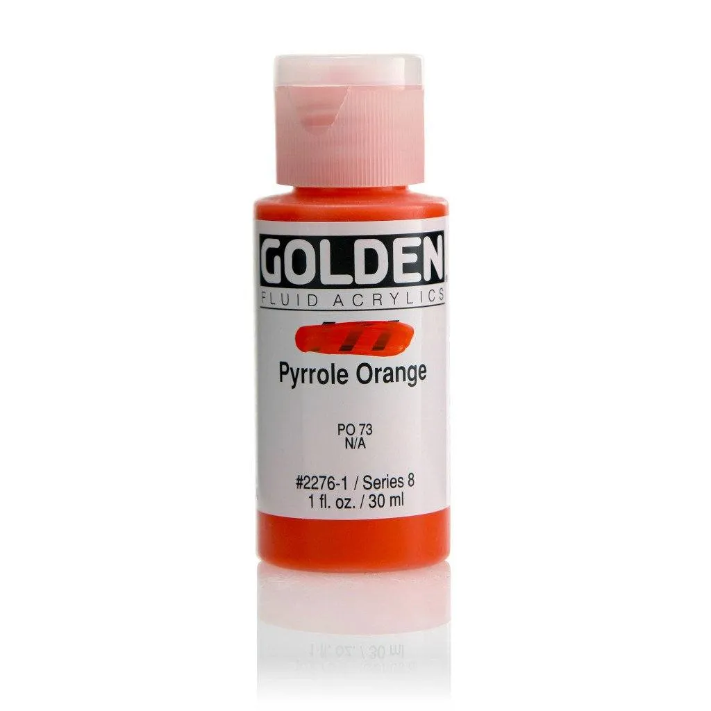 Golden Fluid Acrylics
