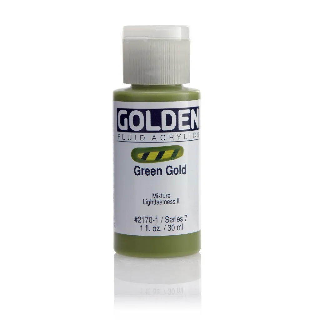 Golden Fluid Acrylics