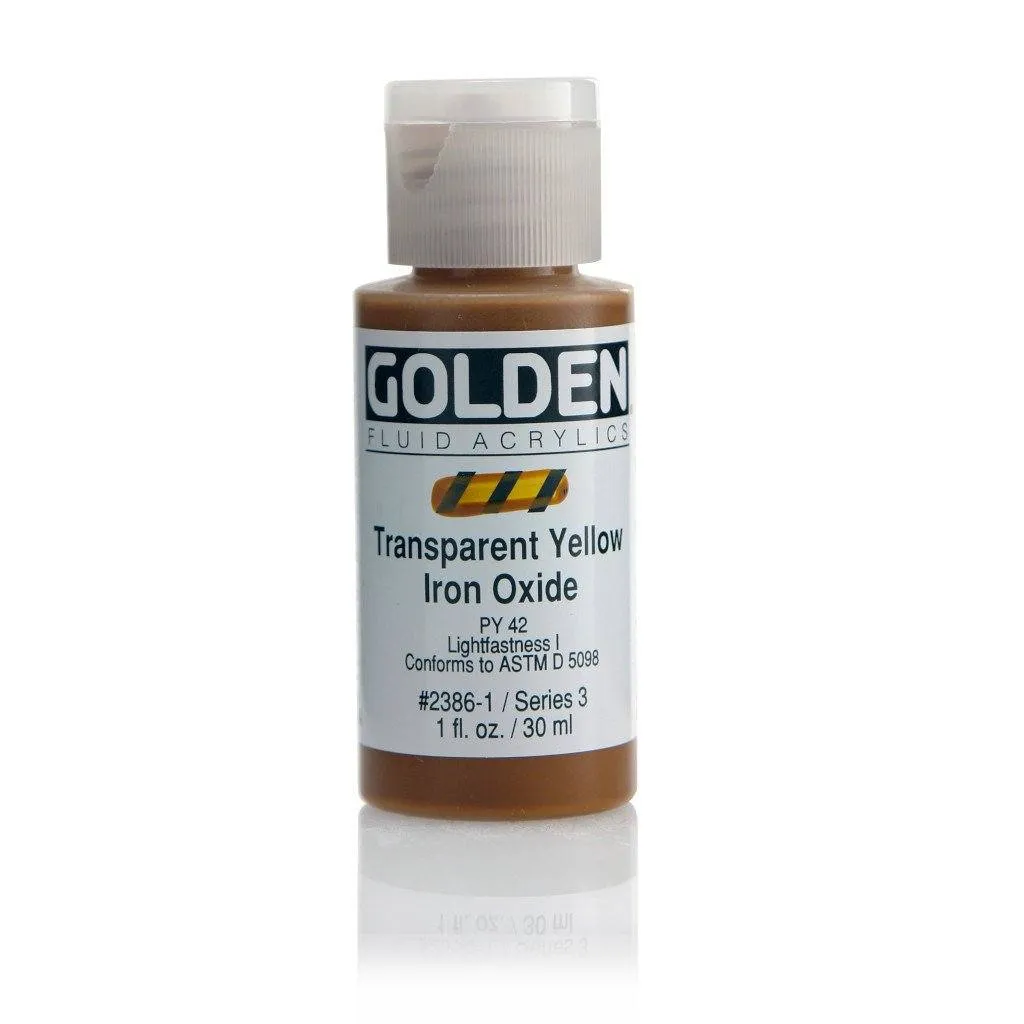 Golden Fluid Acrylics