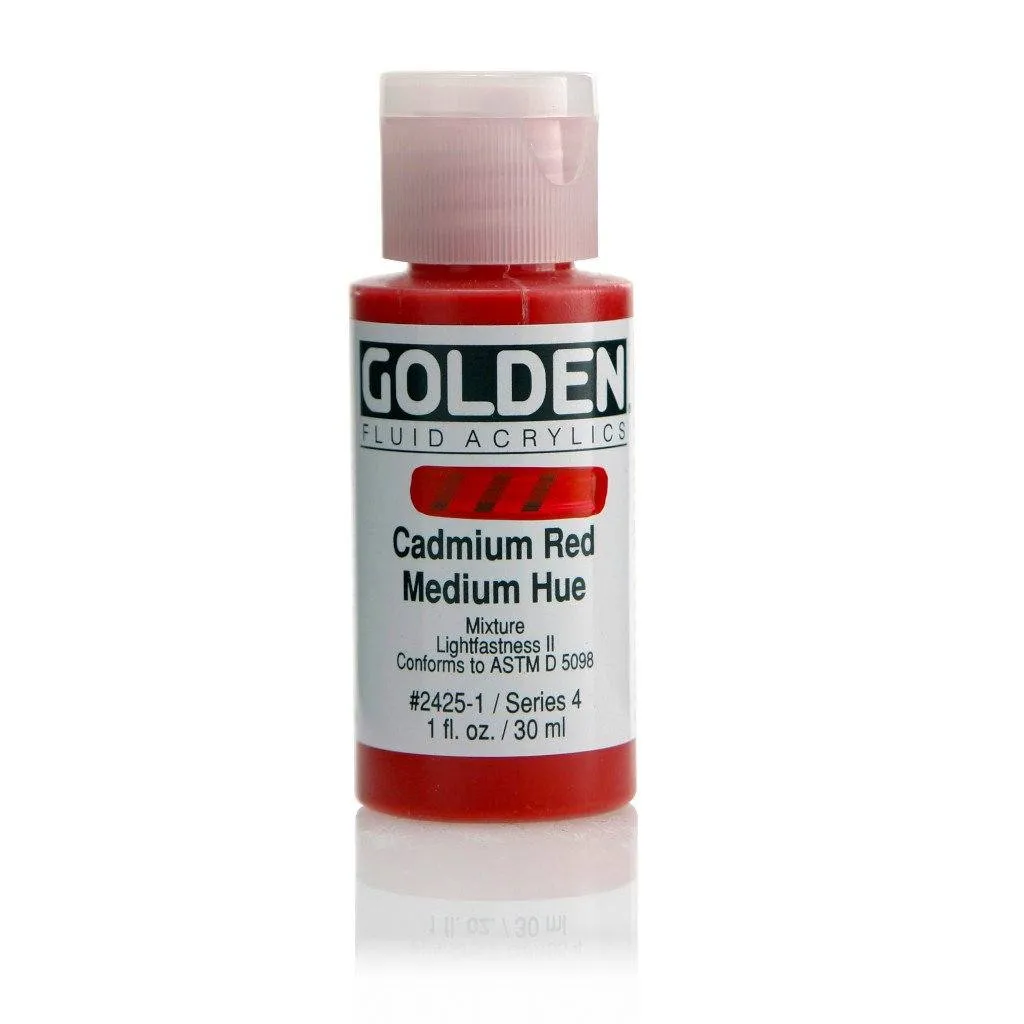 Golden Fluid Acrylics