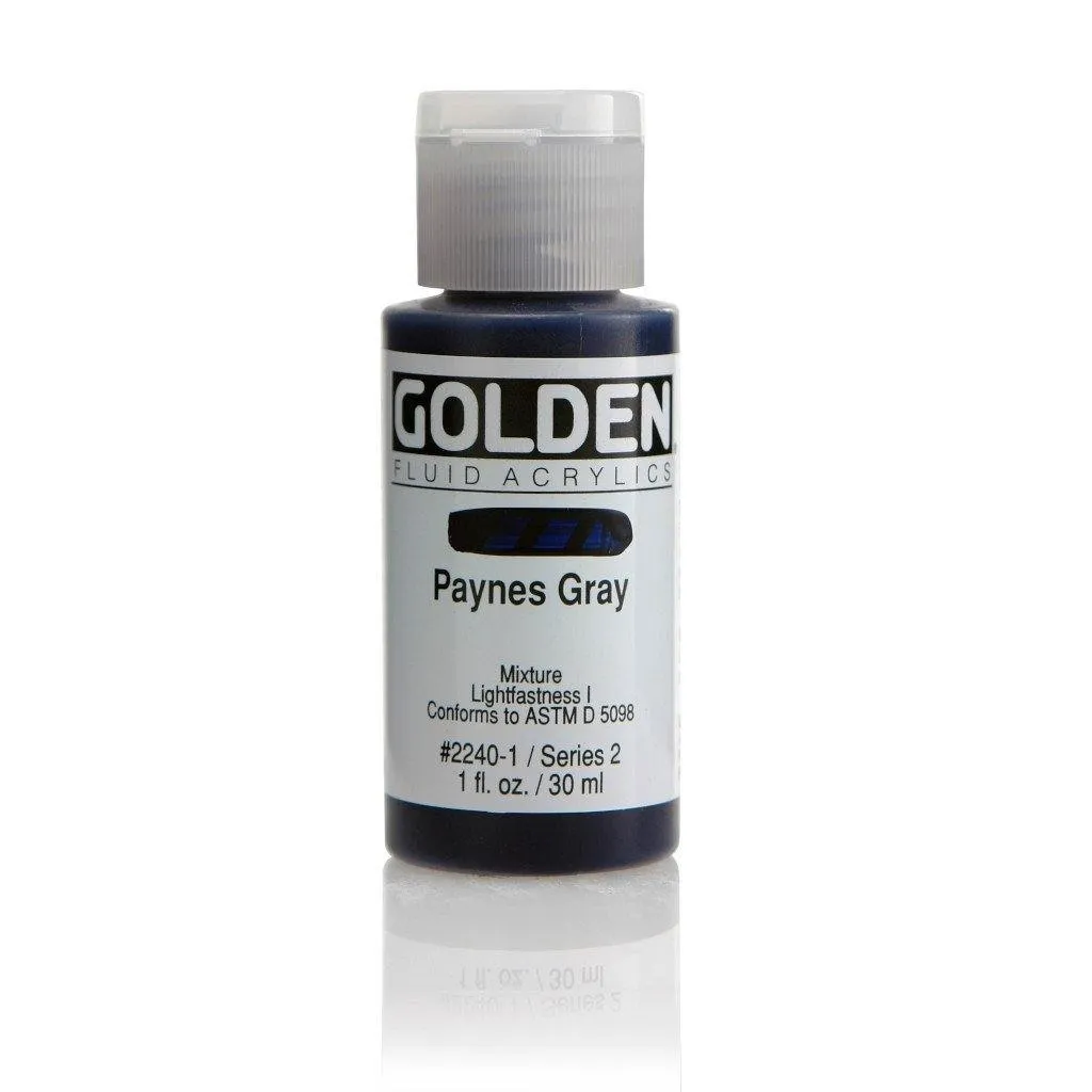 Golden Fluid Acrylics