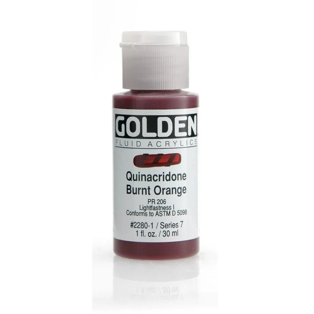 Golden Fluid Acrylics