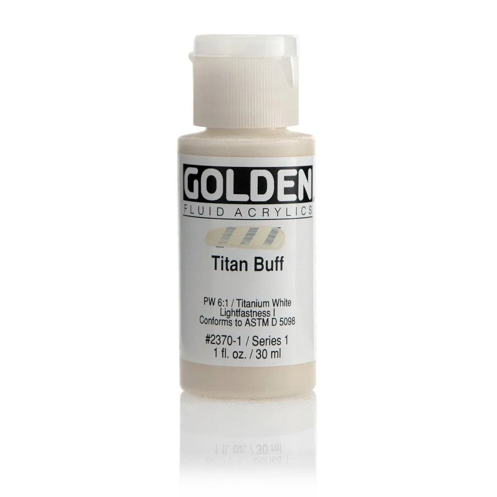 Golden Fluid Acrylics