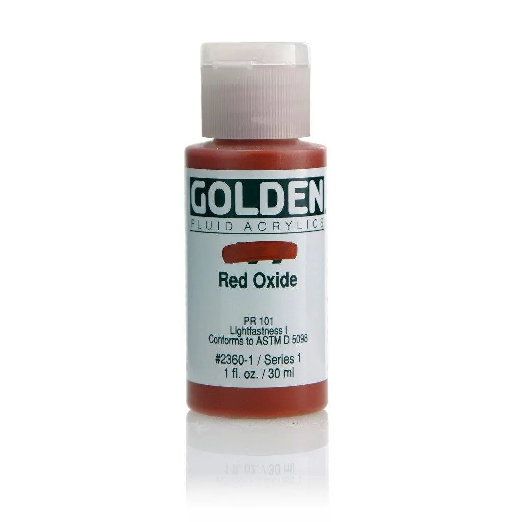 Golden Fluid Acrylics