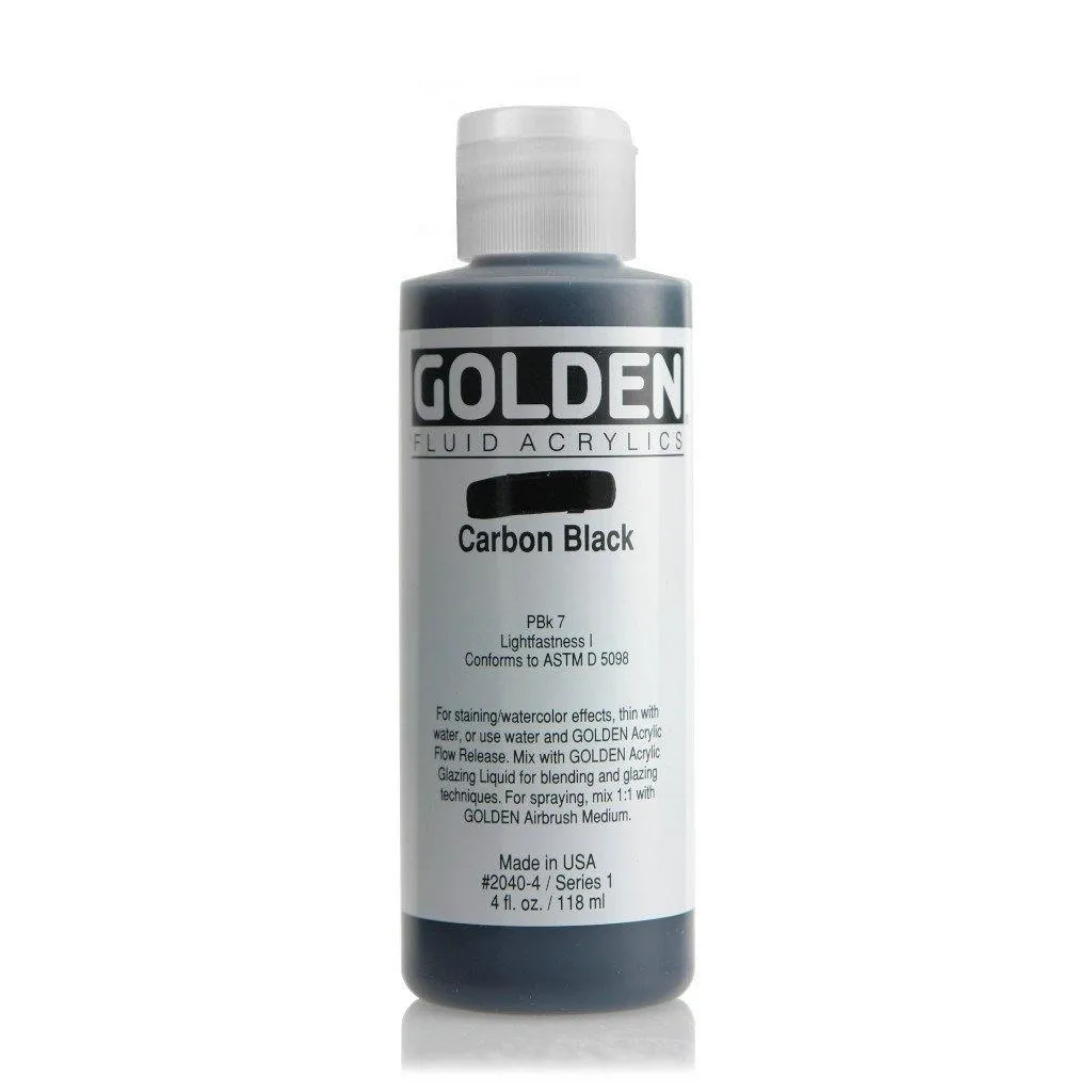 Golden Fluid Acrylics