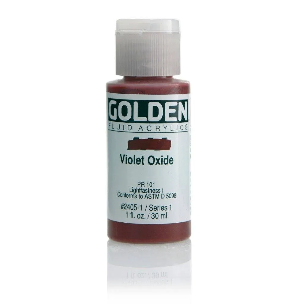 Golden Fluid Acrylics