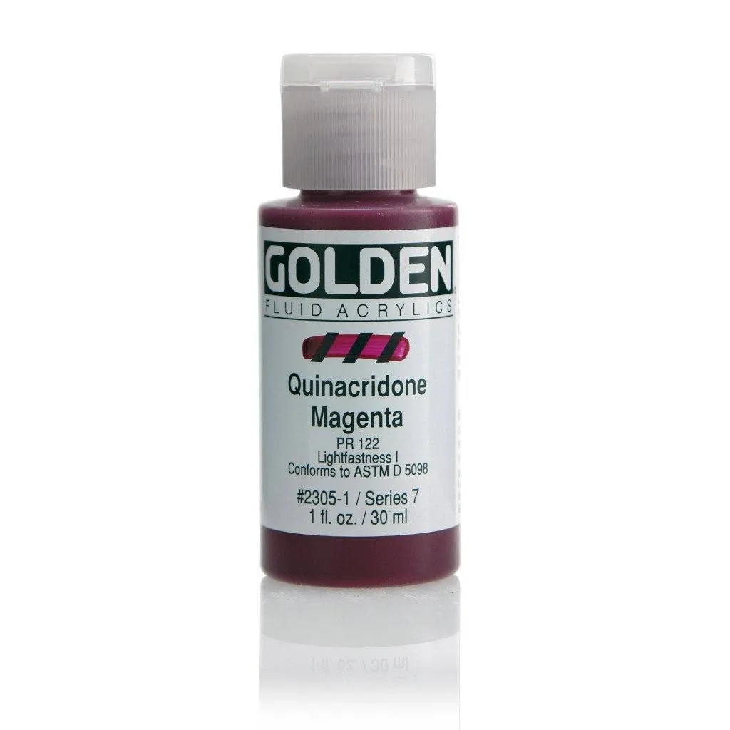 Golden Fluid Acrylics