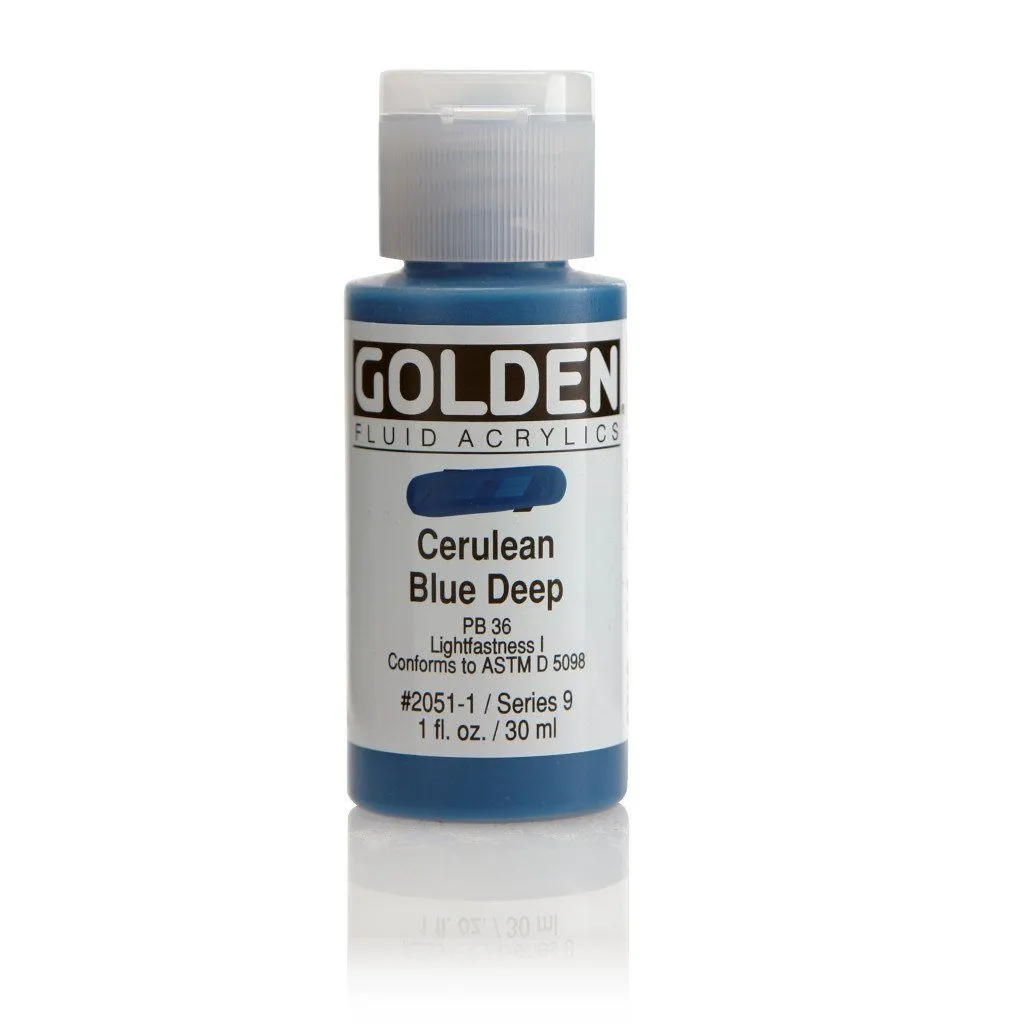 Golden Fluid Acrylics
