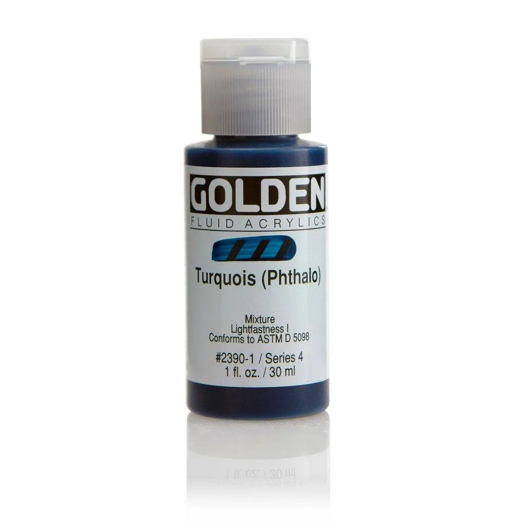 Golden Fluid Acrylics