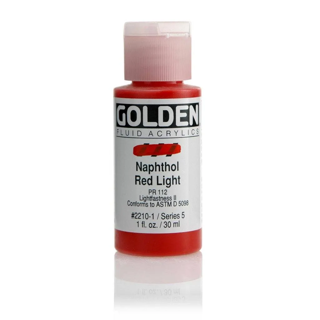 Golden Fluid Acrylics