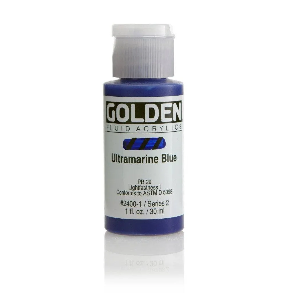 Golden Fluid Acrylics